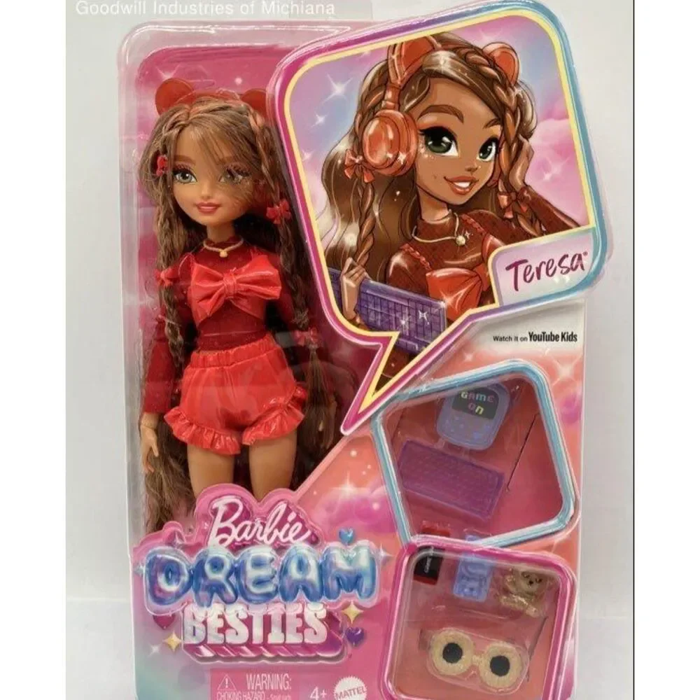 Barbie Dream Besties Teresa Fashion Doll - NIB